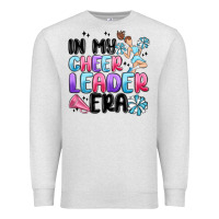 Oatmeal Heather in my cheer leader era Premium Sweatshirt - MaliasSmallBusiness