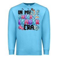 Ocean Blue in my cheer leader era Premium Sweatshirt - MaliasSmallBusiness