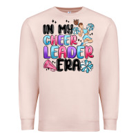 Pale Pink in my cheer leader era Premium Sweatshirt - MaliasSmallBusiness