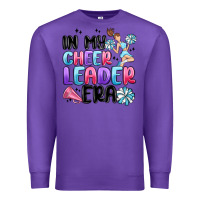 Purple in my cheer leader era Premium Sweatshirt - MaliasSmallBusiness