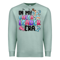 Seafoam in my cheer leader era Premium Sweatshirt - MaliasSmallBusiness