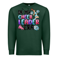 Sports Green in my cheer leader era Premium Sweatshirt - MaliasSmallBusiness