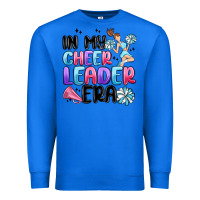 True Royal in my cheer leader era Premium Sweatshirt - MaliasSmallBusiness
