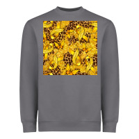 Storm Childhood Cancer Butterfly Heavyweight Sweatshirt - texasbilliewilder