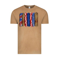 Vintage Camel 4th of July brushstroke Vintage Tee - CowGirlArtShop