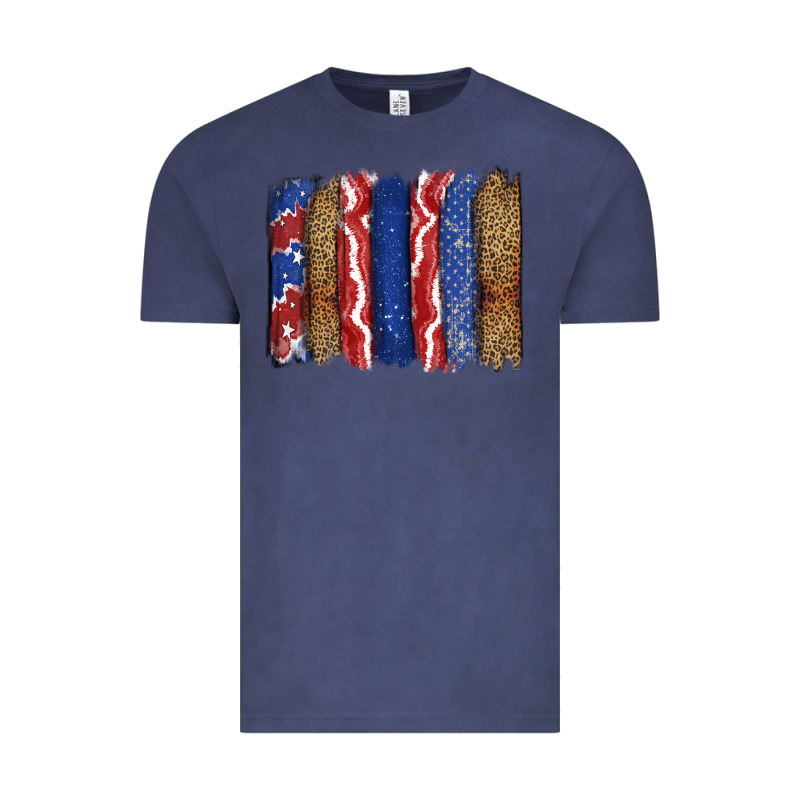 4th Of July Brushstroke Vintage Tee by CowGirlArtShop | Teevron