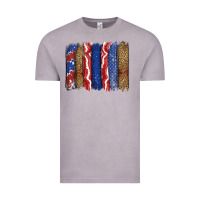 Vintage Zinc 4th of July brushstroke Vintage Tee - CowGirlArtShop