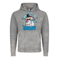 Cloud Rock let it snow Vintage Hoodie - RanaPortraitStore