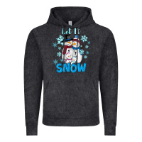 Vintage Arctic let it snow Vintage Hoodie - RanaPortraitStore