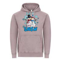 Vintage Zinc let it snow Vintage Hoodie - RanaPortraitStore