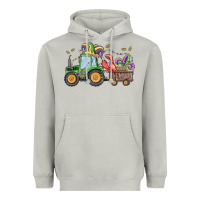 Moon Dust mardi gras tractor Heavyweight Hoodie - MaliasSmallBusiness