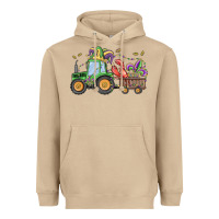 Mushroom mardi gras tractor Heavyweight Hoodie - MaliasSmallBusiness