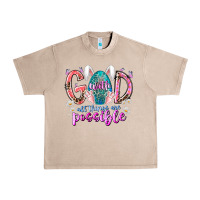 French Oak with god all things are possible Urban Heavy Tee - RacoonDesign