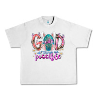 Lunar Rock with god all things are possible Urban Heavy Tee - RacoonDesign
