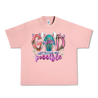 Salmon with god all things are possible Urban Heavy Tee - RacoonDesign
