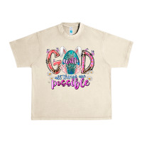 Sandshell with god all things are possible Urban Heavy Tee - RacoonDesign