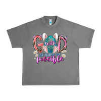 Tornado with god all things are possible Urban Heavy Tee - RacoonDesign