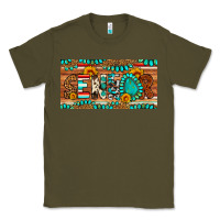 Army Green senior 2024 Classic Tee - Artiststas