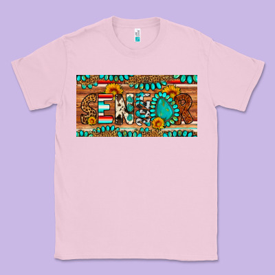Senior 2024 Classic Tee Designed By Artiststas