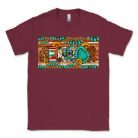 Burgundy senior 2024 Classic Tee - Artiststas