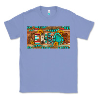 Colony Blue senior 2024 Classic Tee - Artiststas