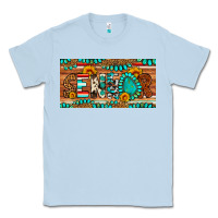 Dusty Blue senior 2024 Classic Tee - Artiststas