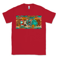 Red senior 2024 Classic Tee - Artiststas