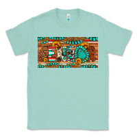 Seafoam senior 2024 Classic Tee - Artiststas