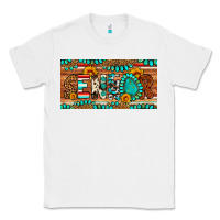 White senior 2024 Classic Tee - Artiststas