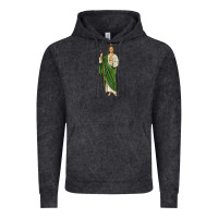 Vintage Black san judas1 Vintage Hoodie - JahusDesignShop