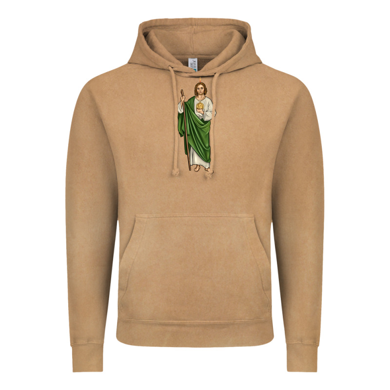 San Judas1 Vintage Hoodie by JahusDesignShop | Teevron