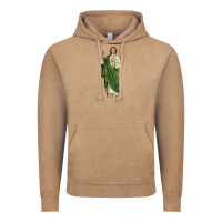Vintage Coffee san judas1 Vintage Hoodie - JahusDesignShop