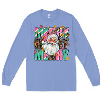 Colony Blue merry merry merry Long Sleeve Tee - AdoDesignShop