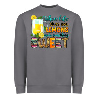 Storm when life gives you lemons make someting sweet Heavyweight Sweatshirt - Zillion Design Studio