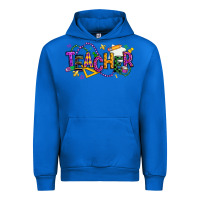 Cobalt mardi gras teacher Urban Hoodie - texasbilliewilder