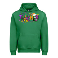 Emerald mardi gras teacher Urban Hoodie - texasbilliewilder