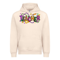 Sandshell mardi gras teacher Urban Hoodie - texasbilliewilder