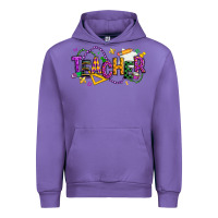 Tulip mardi gras teacher Urban Hoodie - texasbilliewilder