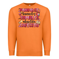 Carrot pandulce bunuelos tamales abuelita cafecito Premium Sweatshirt - MaliasSmallBusiness