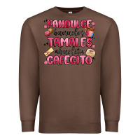 Chestnut pandulce bunuelos tamales abuelita cafecito Premium Sweatshirt - MaliasSmallBusiness
