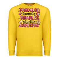 Lemon pandulce bunuelos tamales abuelita cafecito Premium Sweatshirt - MaliasSmallBusiness