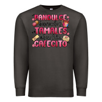 Smoke pandulce bunuelos tamales abuelita cafecito Premium Sweatshirt - MaliasSmallBusiness