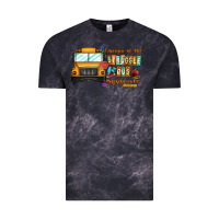 Cloud Black captain of struggle bus busdriver Vintage Tee - CowhideDigitalArt