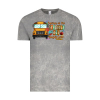 Cloud Rock captain of struggle bus busdriver Vintage Tee - CowhideDigitalArt