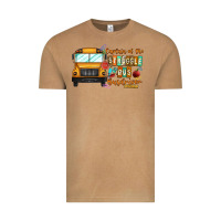 Captain Of Struggle Bus Busdriver Vintage Tee | Teevron