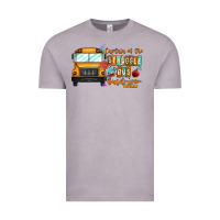 Vintage Zinc captain of struggle bus busdriver Vintage Tee - CowhideDigitalArt