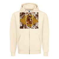 Sandshell horse Zipper Hoodie - BarkalooDesign