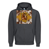 Smoke horse Zipper Hoodie - BarkalooDesign