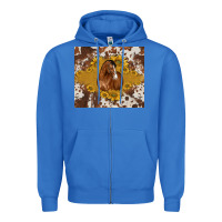 True Royal horse Zipper Hoodie - BarkalooDesign