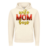 Vintage Artic wife mom boss Vintage Hoodie - texasbilliewilder